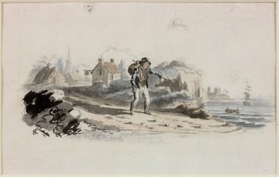 The Sailor Boy by Luke Clennell